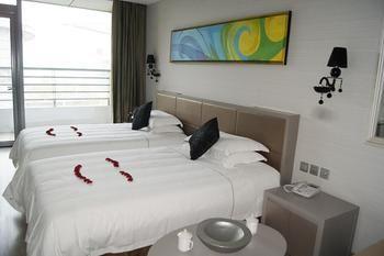 Century Sailboat Apartment Hotel Nhật Chiếu Ngoại thất bức ảnh